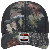 103-1243 Polyester Canvas Low Profile Camo Cap with Pro Mesh Back
