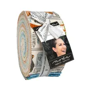 Animal Park Fun Jelly Roll by Stacy Iest Hsu for Moda Fabrics | 40 Pcs | 20960JR