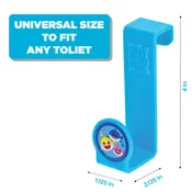 Baby Shark Potty Storage Hook