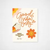 3x4 Mini Valentine Card