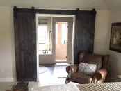 Double Barn Doors