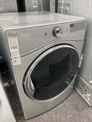 ^ ITEM #ED297 whirlpool  front load electric dryer 220v  stackable large capacity stainless steel drum 27 in D