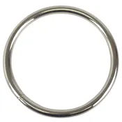#0 Heavy Welded Ring