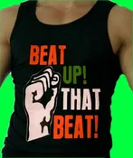 Beat Up! That Beat! Tank Top M 1