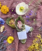Floral Smudge Wand — In The Meadow