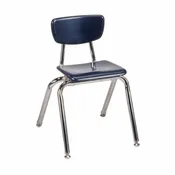 3012 Virco 12 Inch Hard Plastic Classroom Chair