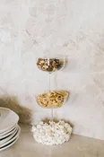 3-Tier Glass Tray