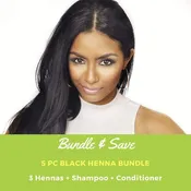 Black Henna Bundle with Shampoo & Conditioner