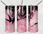 Abstract Pink Desert 20oz Tumbler