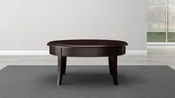 38" Wenge Cherry Wood Coffee Table FT40CK