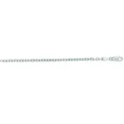 14K Gold 3.1mm Diamond Cut Cable Chain with Lobster Lock, Available in White and Yellow Gold