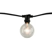 14 ft. String Patio Lights - Candelabra (E12) Base - 10 Sockets