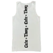 Ribbed Cotton Tank