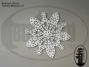 ChromaFlakes Twinkly Blossom 22 inch