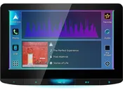 JVC KW-Z1000AW 10.1" Direct Replacement Floating Touchscreen Receiver