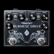 Bad Cat Burmese Drive Dual Vintage Overdrive Pedal