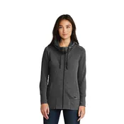 New Era® Ladies Tri-Blend Fleece Full-Zip Hoodie