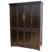 Asian Inspired Plasma Cabinet