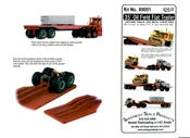 # 95051 Sheepscot Oil Field Flat Trailer kit