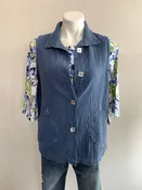 Cotton Jacquard Vest