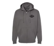 White's Boots Badge Zip Hoodie