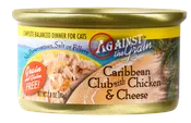 Against the Grain Caribbean Club with Chicken and Cheese Canned Cat Food