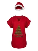 Christmas Tree Motif