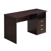 Classic Computer Desk with Multiple Drawers