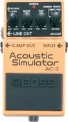 Boss AC-3 Acoustic Simulator Pedal