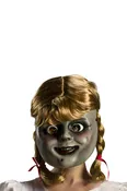 Annabelle Mask with Wig
