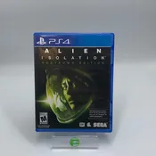Alien: Isolation (Sony PlayStation 4 PS4, 2014)
