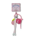 0126-BAG-CHARM-SUMMER-TENNIS Simply Southern Bag Charm - Tennis 0