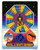 "2001: A Space Odyssey" • 18"x24"