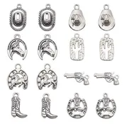 🤠 Dust & Spurs: Western Trail Charms 48 Pieces! Assorted 🤠