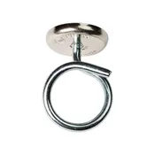 1-1/4" Magnetic Bridle Ring, Short Stem, 100 lb Magnet