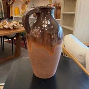 17" Pottery Barn Pottery Jug