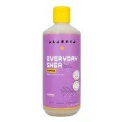 Alaffia - EveryDay Shea Shampoo - Lavender 16 oz