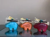 Fetish Bear Candles: Set of 3