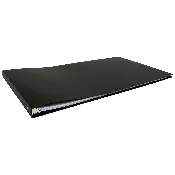 11x17 Binder Polyfite Panel Featuring a 0.5" Round Ring Black Includes 4 binders