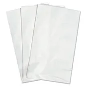 15" x 17" White 2-Ply Dinner Napkin (3000/cs)