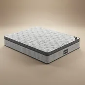 12" Twin Hybrid Mattress Gel Memory Foam