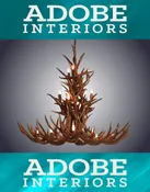 20 Light XXXL Cascade Mule Deer Antler Chandelier