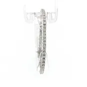 White Gold Round Diamond Tennis Bracelet