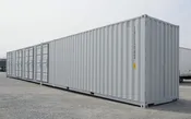 40ft High-Cube 4-Side-Door Shipping Container
