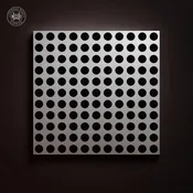 .027" Hole Straight – 26 Gauge – Stainless Steel Type 304 Perforated – 36" x 120" Sheet