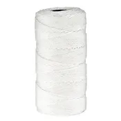 1000 Ft. White Braided Line Tube