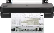 HP DesignJet T210 Large Format Compact Wireless Plotter Printer – 24″, with Modern Office Design (8AG32A), T200 Series