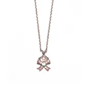 Bow Pendant in "Parasol" *Custom*
