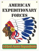 103rd Aero Squadron - Banner