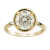 2.54ct Lab Grown Diamond Engagement Ring